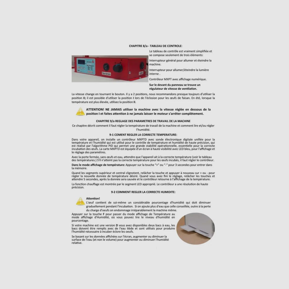 Brutkasten + 3 Schubladen für Hühnerbrut, Bild 23 von 29