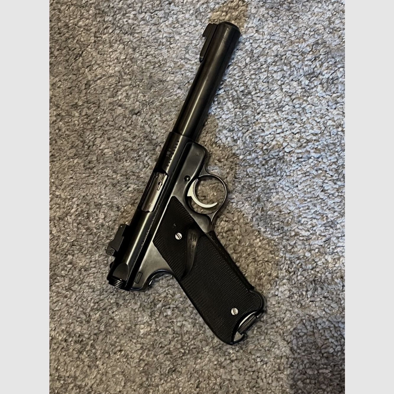 Ruger Mark II 5,5 Zoll Target / Bullbarrel