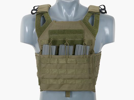 Jump Plate Carrier Cummerbund - Olive [8FIELDS]