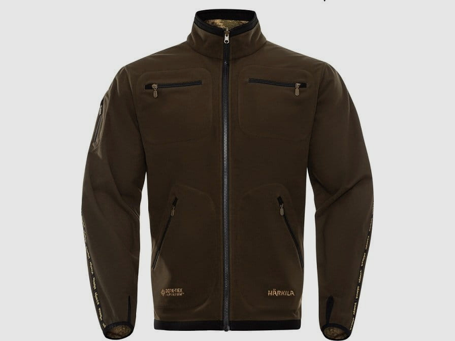 Härkila Kamko Wende-Fleecejacke camouflage - Limited Edition