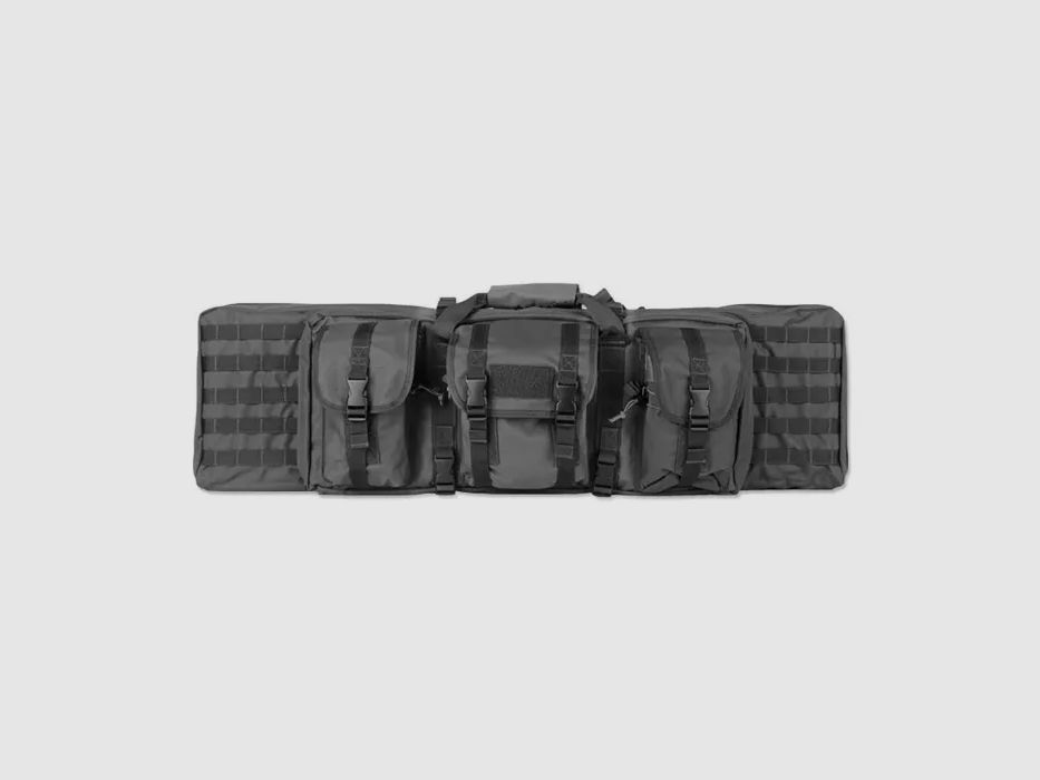 Geweerzak / Rifle Case "Large" - voor lange wapens tot 100 cm, afsluitbaar, Zwart