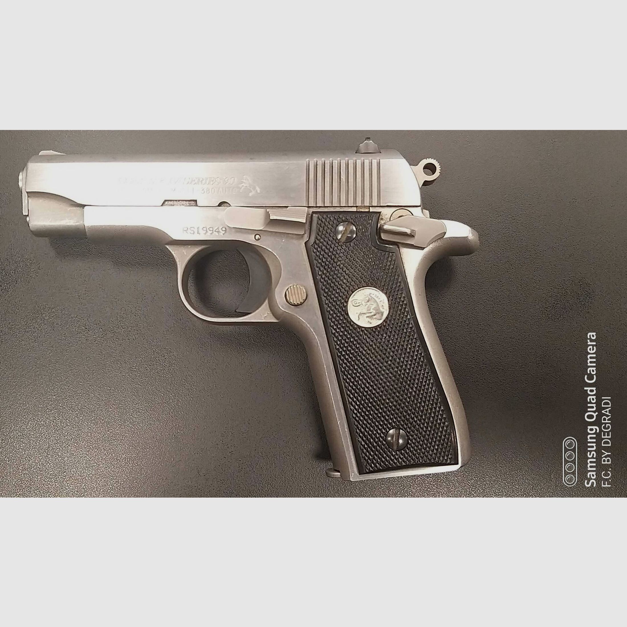 COLT GOVERNMENT 380 AUTO, Bild 2 von 3