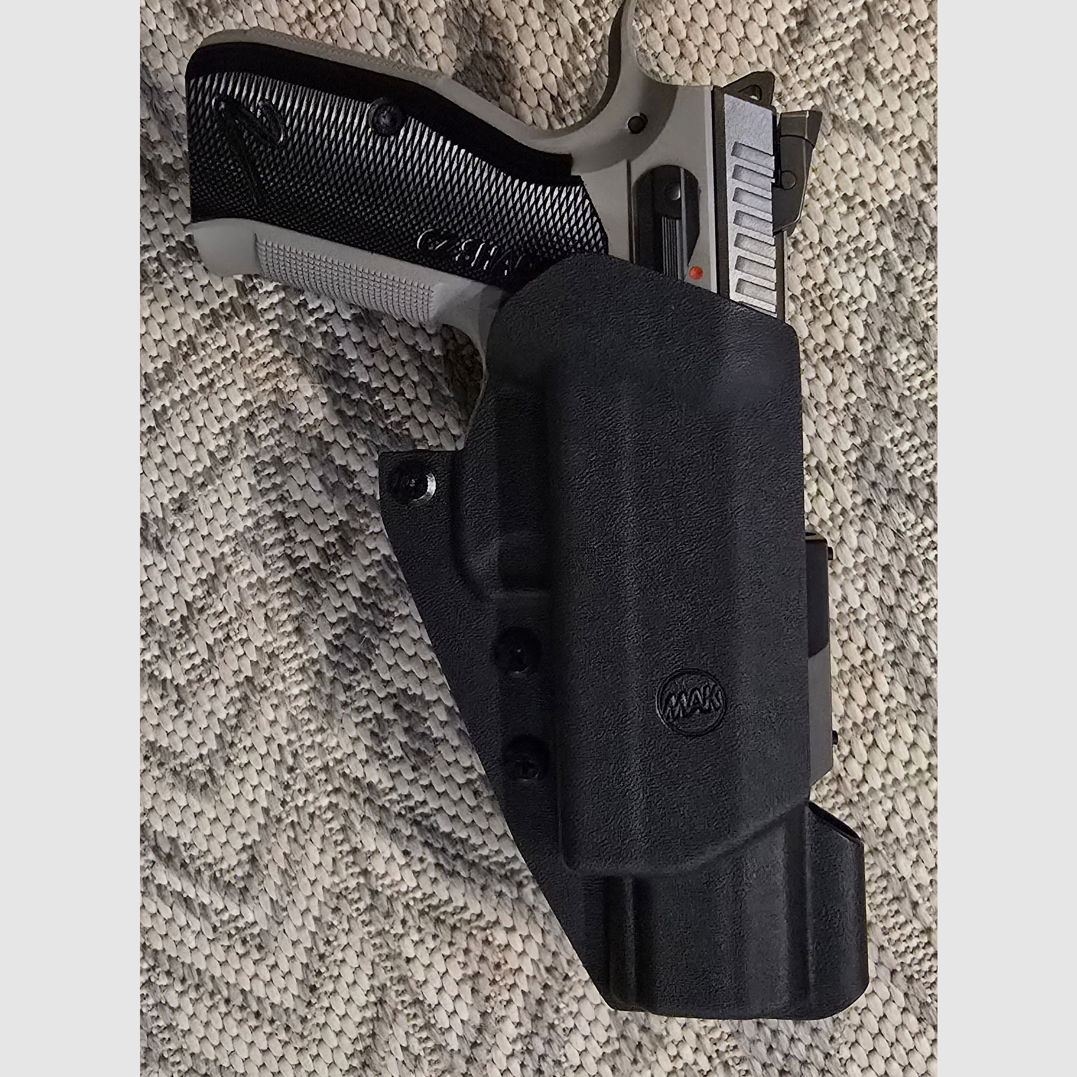 MAK P-Lock für CZ Shadow1/ 2/ Taipan und Holster