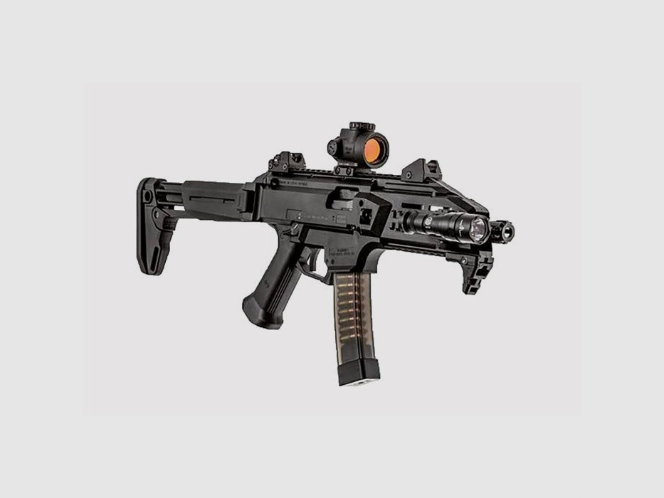 Reptilia Corp CZ SCORPION Calcio pieghevole nero