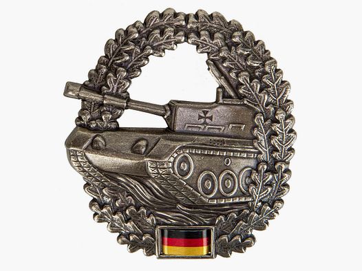 Fritzsch Abzeichen BW Barett Panzertruppe