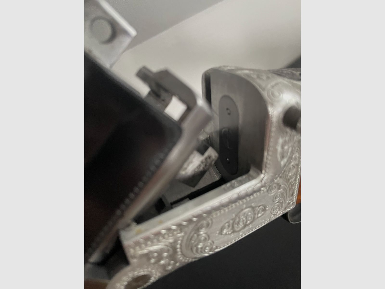 Bockbüchsflinte Krieghoff Alb Seitenspanner 7x57r 16/70 Schwenkmontage