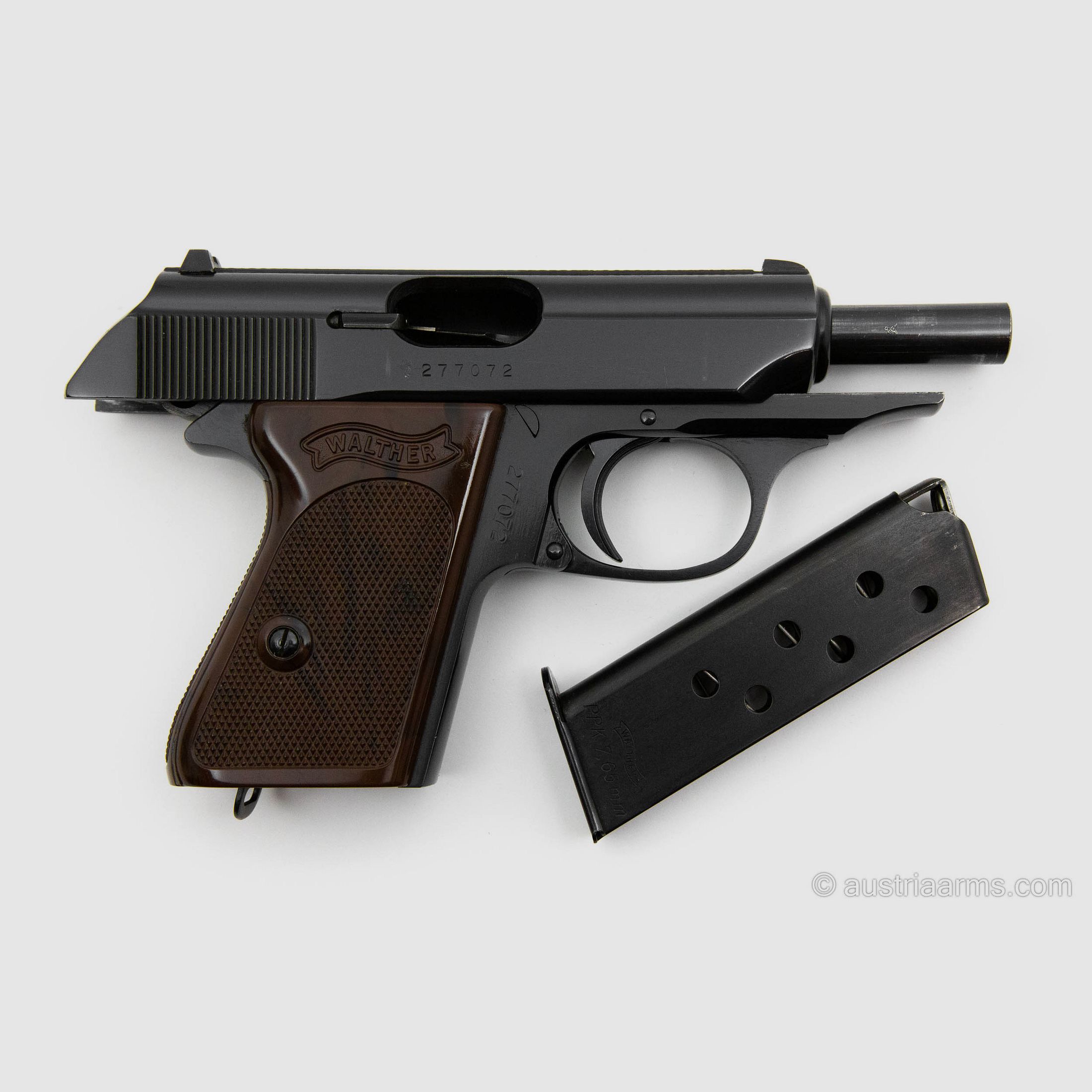 Walther PPK Ulm/Do, arme d'occasion en état neuf, 7,65 mm, image 3 sur 5