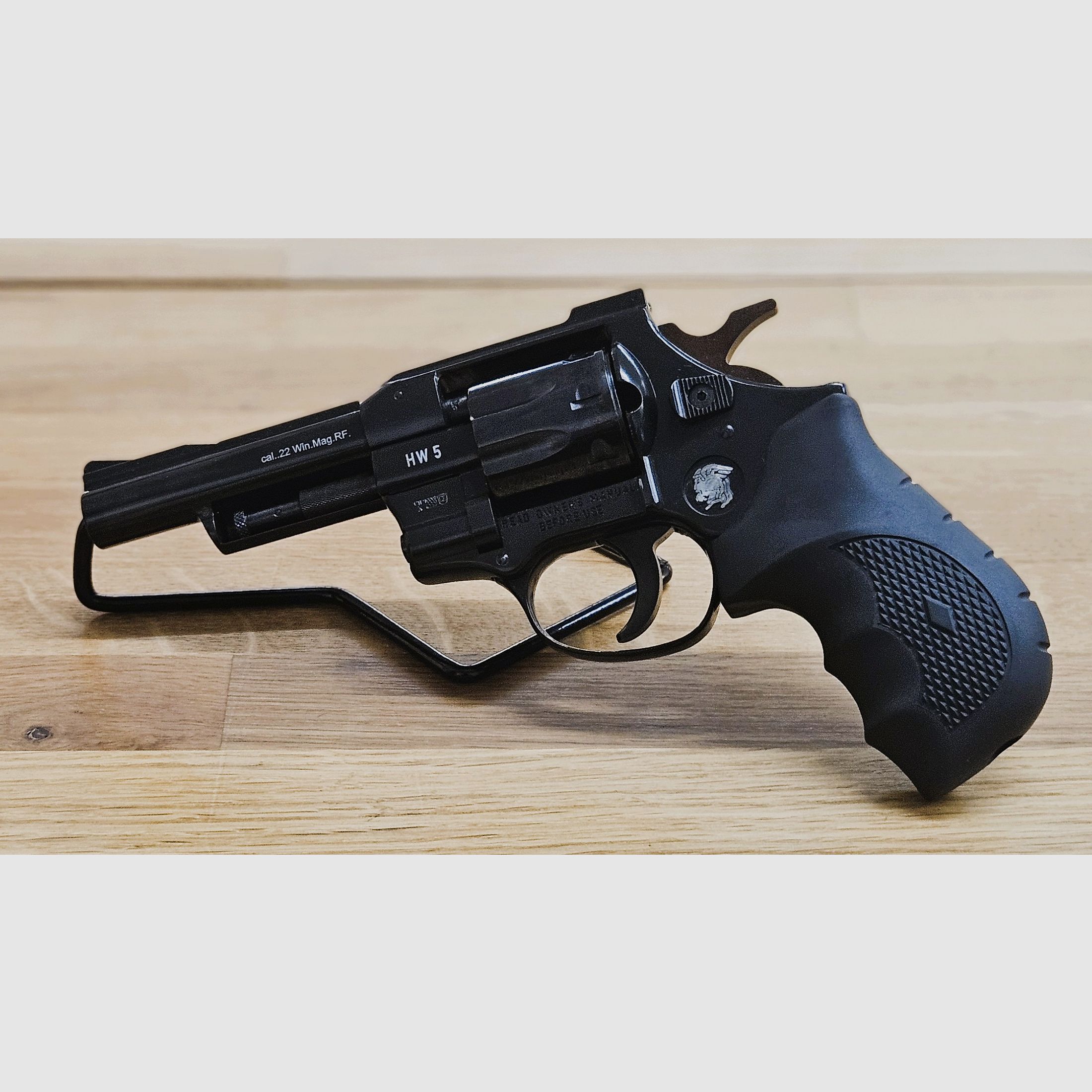 Weihrauch – Revolver / HW5 Duo / Kal. .22Mag / 4 / mit Wechseltrommel Kal. .22lr / occ, Bild 2 von 3