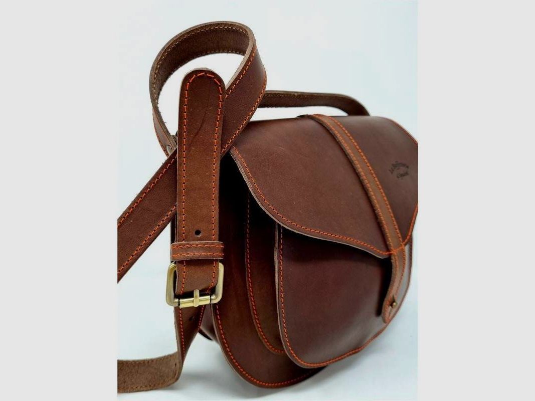 Lederholster mit Tasche, Bild 3 von 3