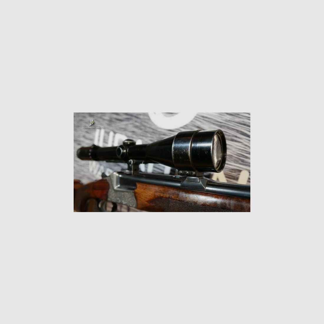 Franz Sodia Ferlach; Zeiss 2,5-10x52; EL .22Hornet