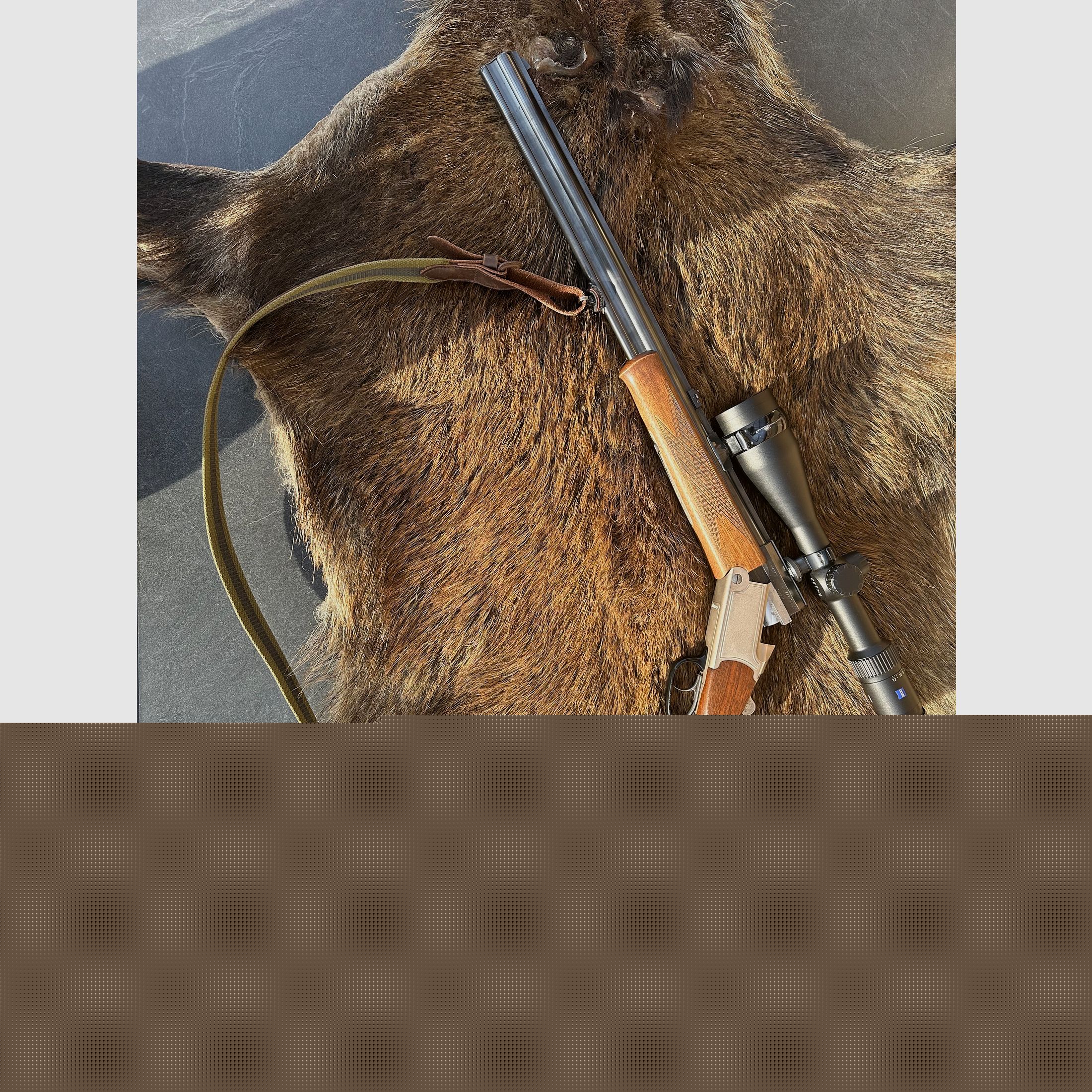 Verkaufe BBF Blaser 700/88 (7x65R 12/70) mit 3-12x56 Zeiss Conquest V4