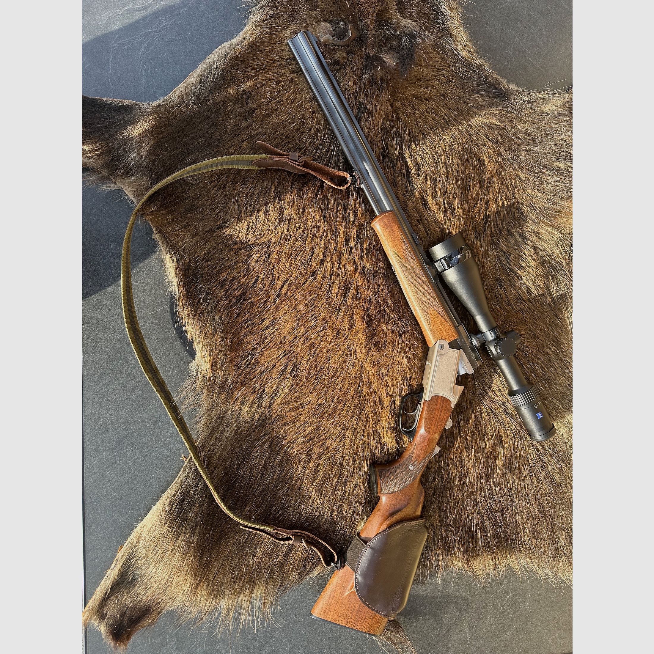Verkaufe BBF Blaser 700/88 (7x65R 12/70) mit 3-12x56 Zeiss Conquest V4