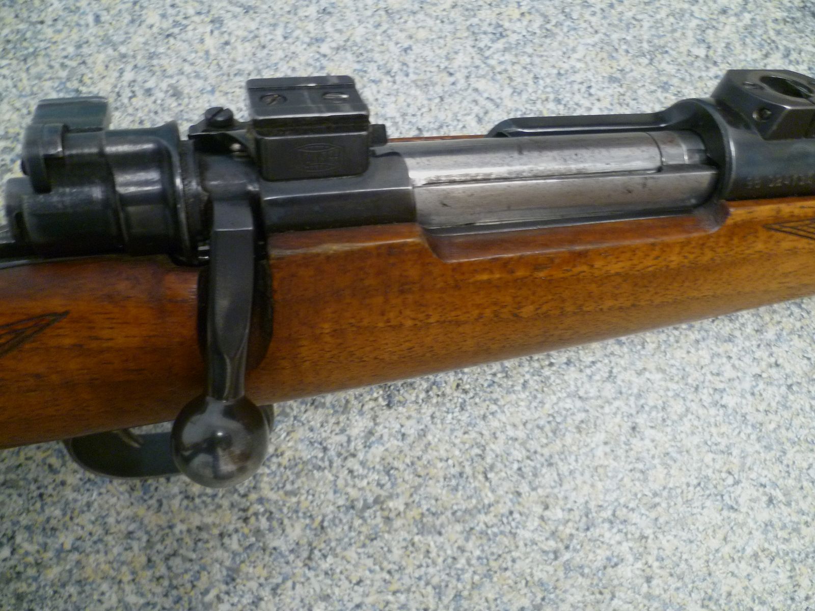 Repetierbüchse Mauser 98 .30-06 Spring.