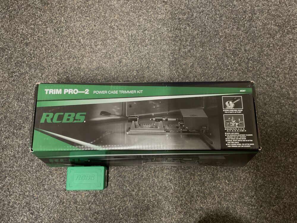 RCBS Trim PRO-2 mit RCBS 3 Way Trimmer für 223rem
