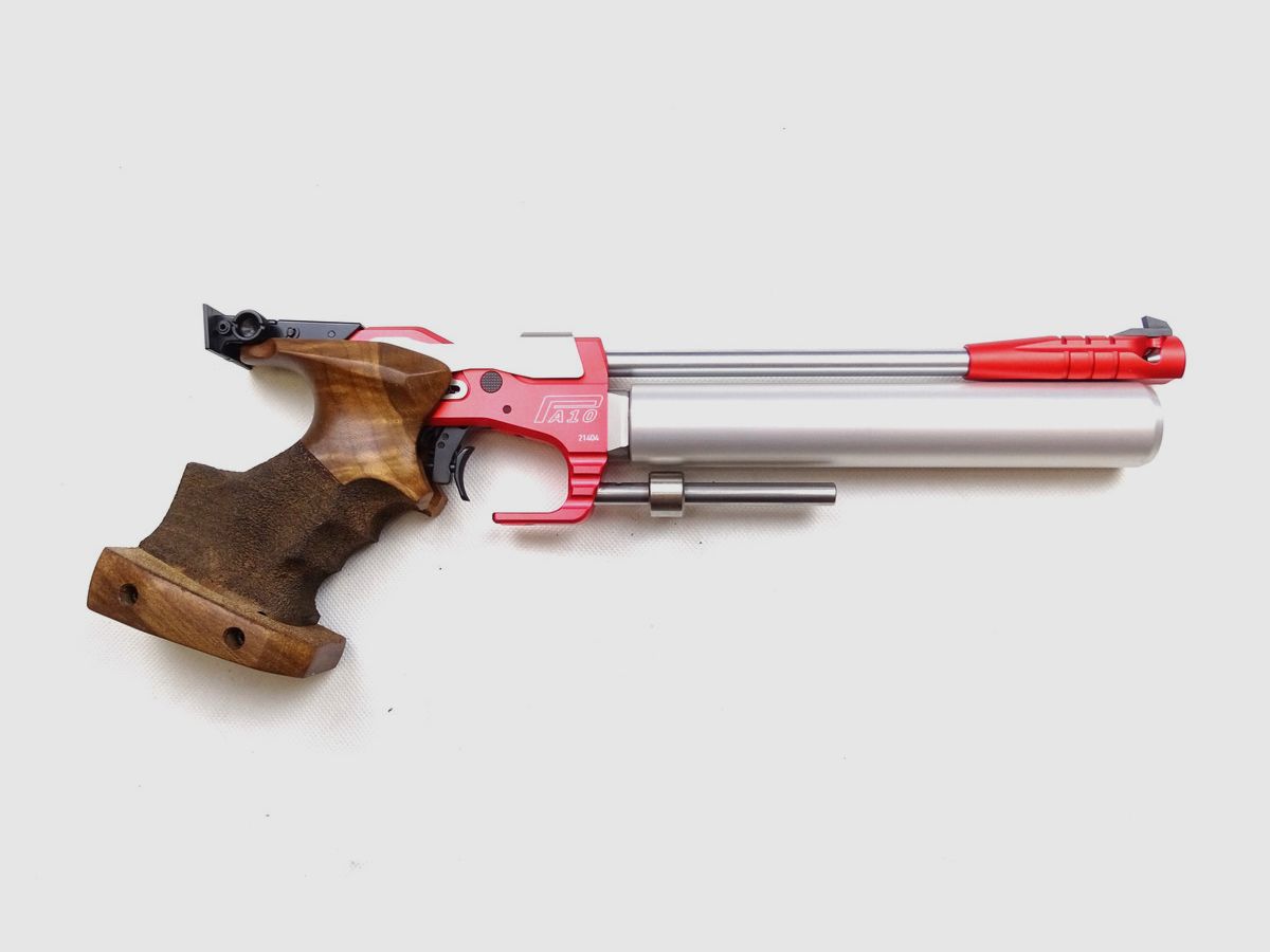 Luftpistole Tesro PA10-2 Basic rot