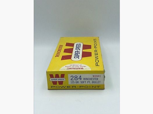 Winchester Super -Speed .284 Win. 125 GR. Power Point