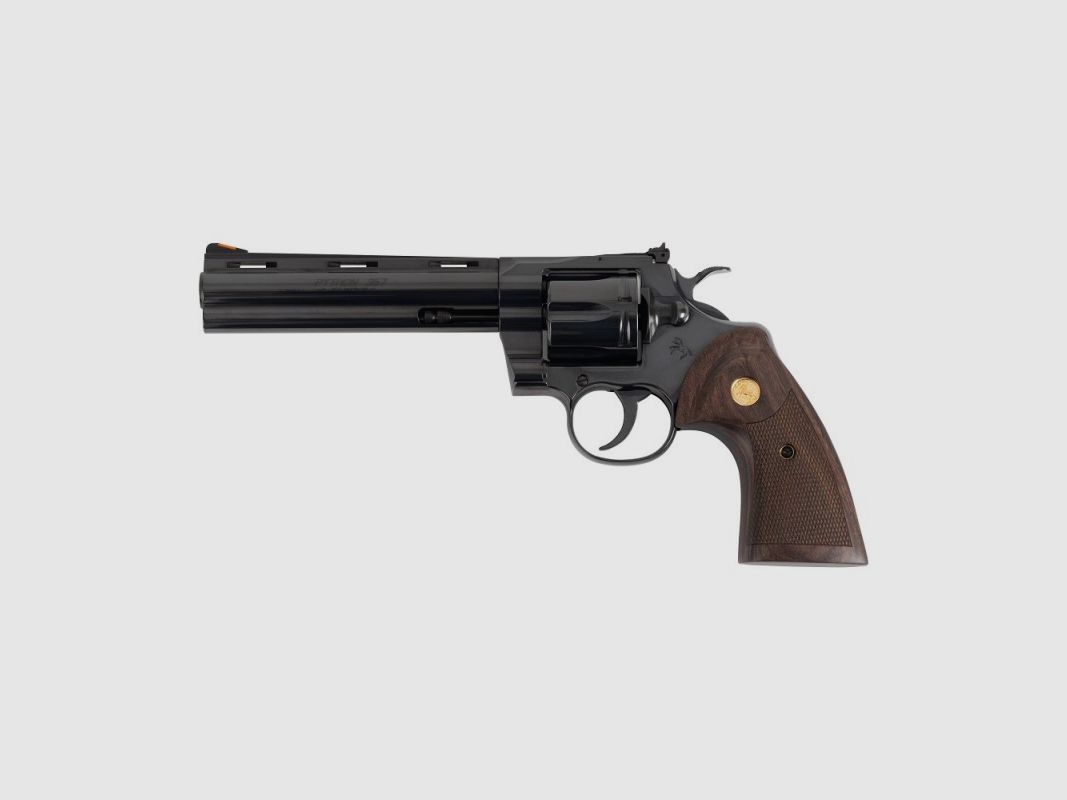COLT PYTHON BLUED 6"