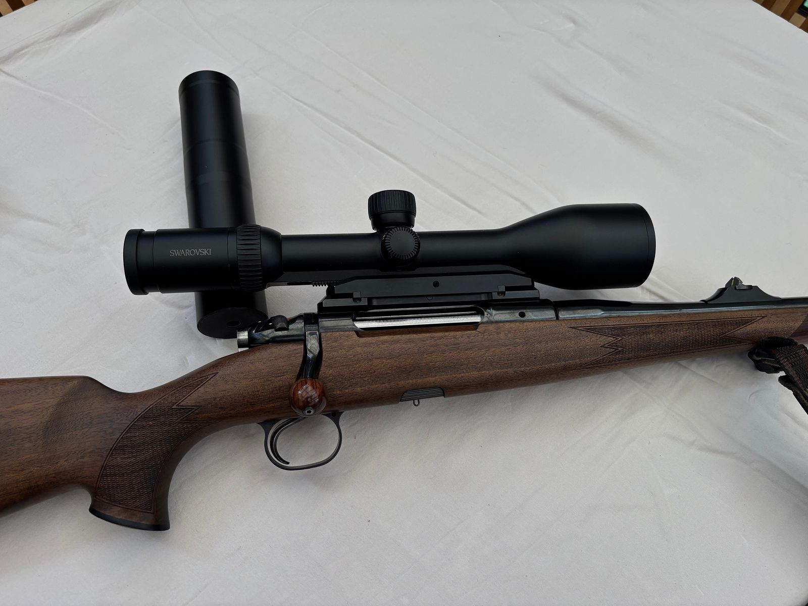 Repetiergeweer Heym SR 21 Allround 8x57IS complete set