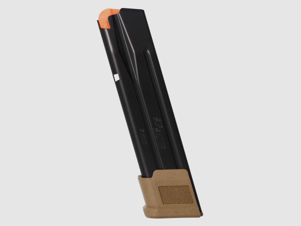 Caricatore SIG Sauer P320 M17 9mm 21 colpi Coyote