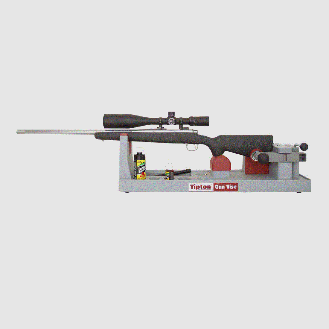 Tipton GUN CLEANING CENTER “GUN VISE”