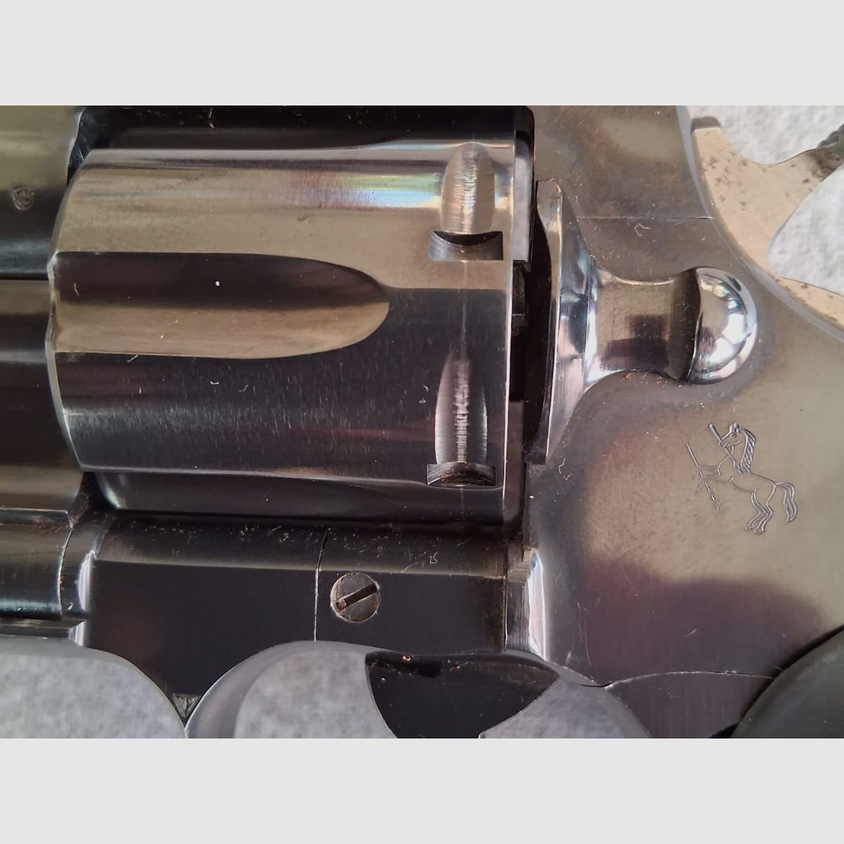 Revolver .357Magnun Colt Trooper