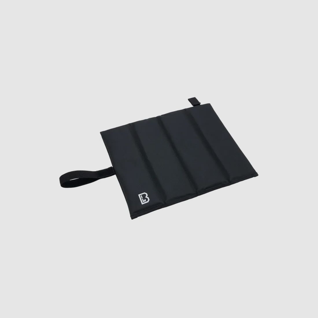 Sitzmatte gefaltet, Schwarz