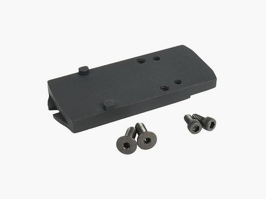 EGW SAUER DELTAPOINT PRO TO EGW OPTIC READY ADAPTER PLATE FOR TRIJICON RMR FITS SIG M17 BLK