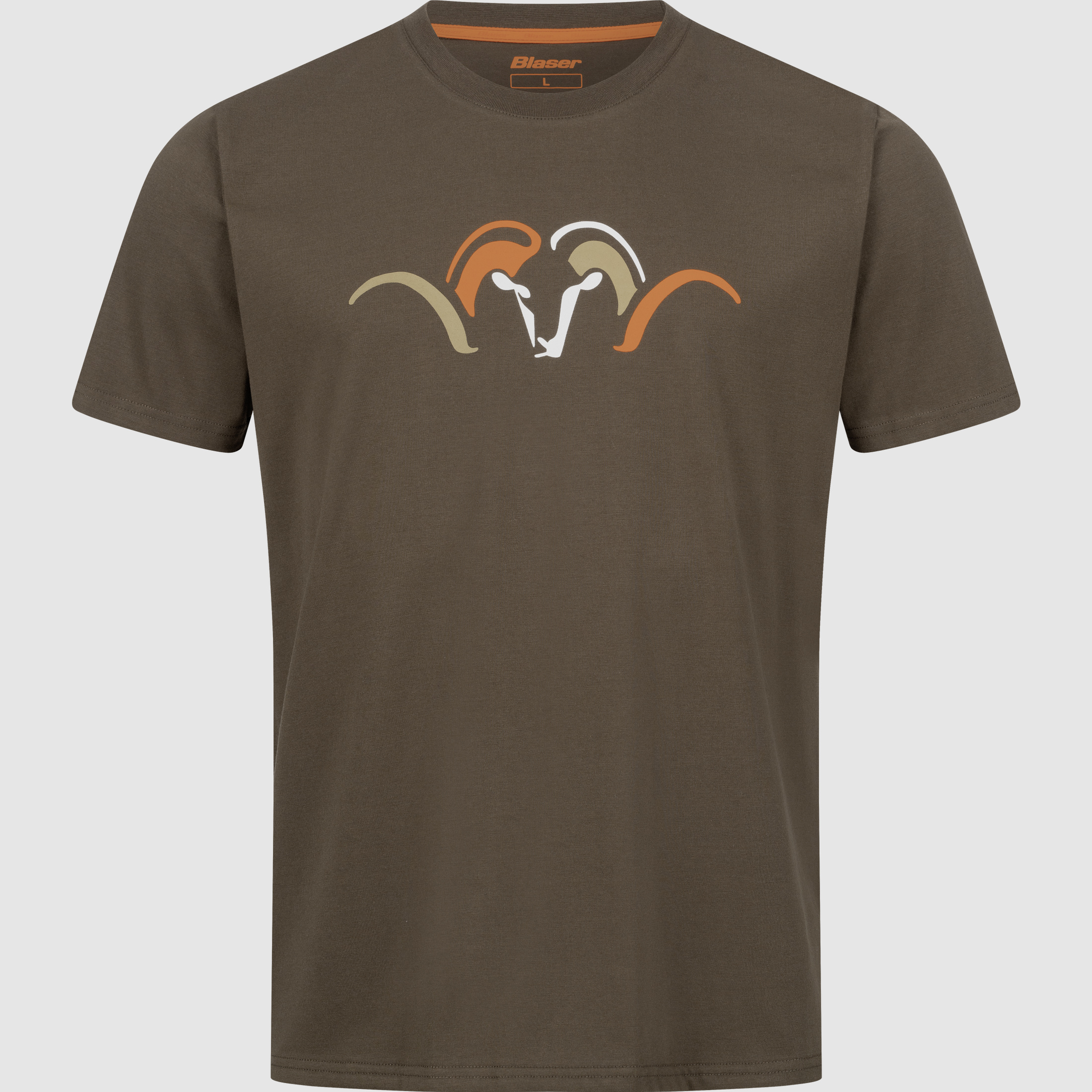 Herren Argali T-Shirt 25 Dunkelbraun XL