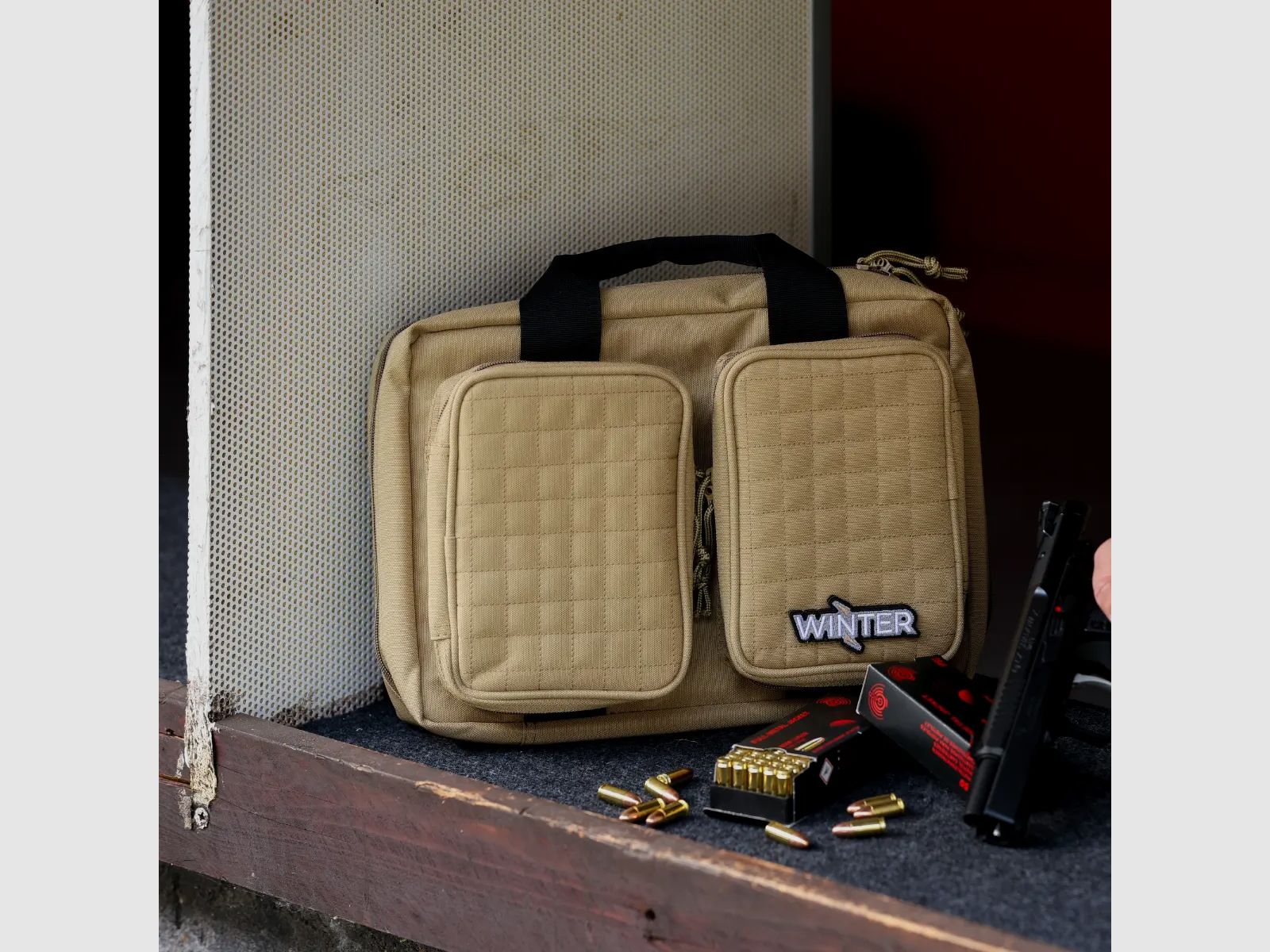 Winter Pistol Bag Dune