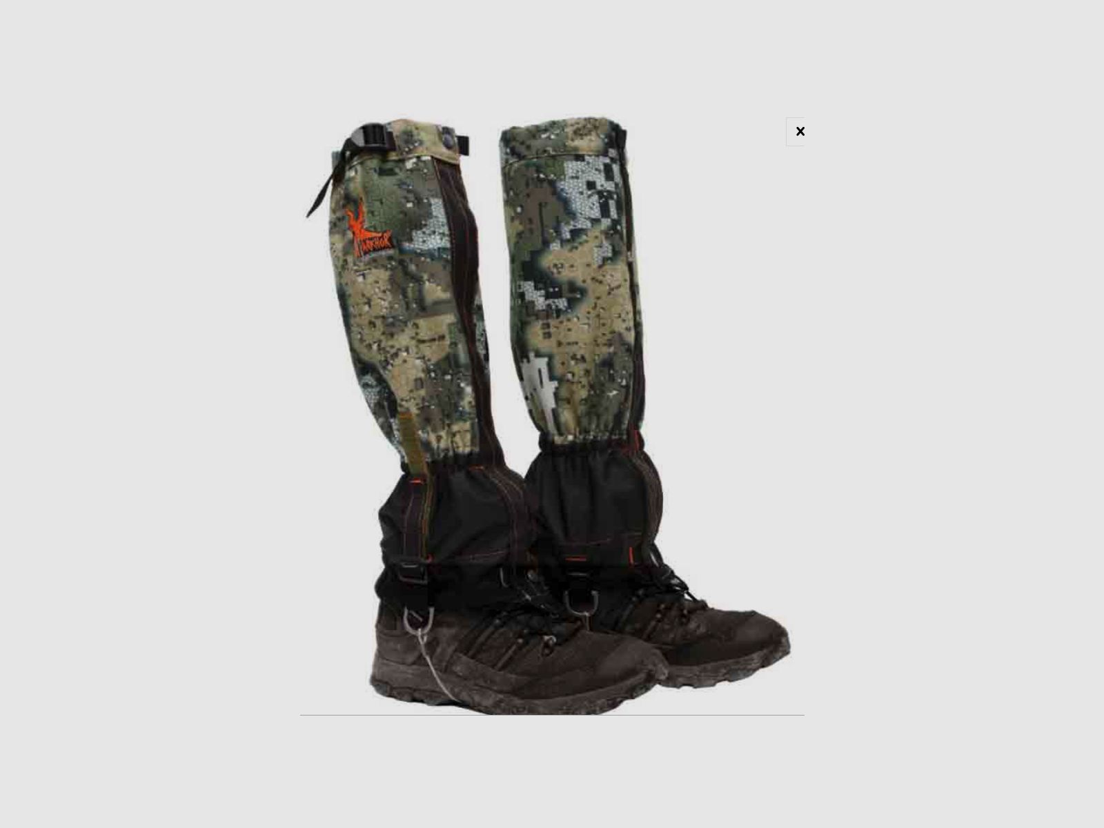 CHASSE DU MARKHOR Aravis Gamaschen