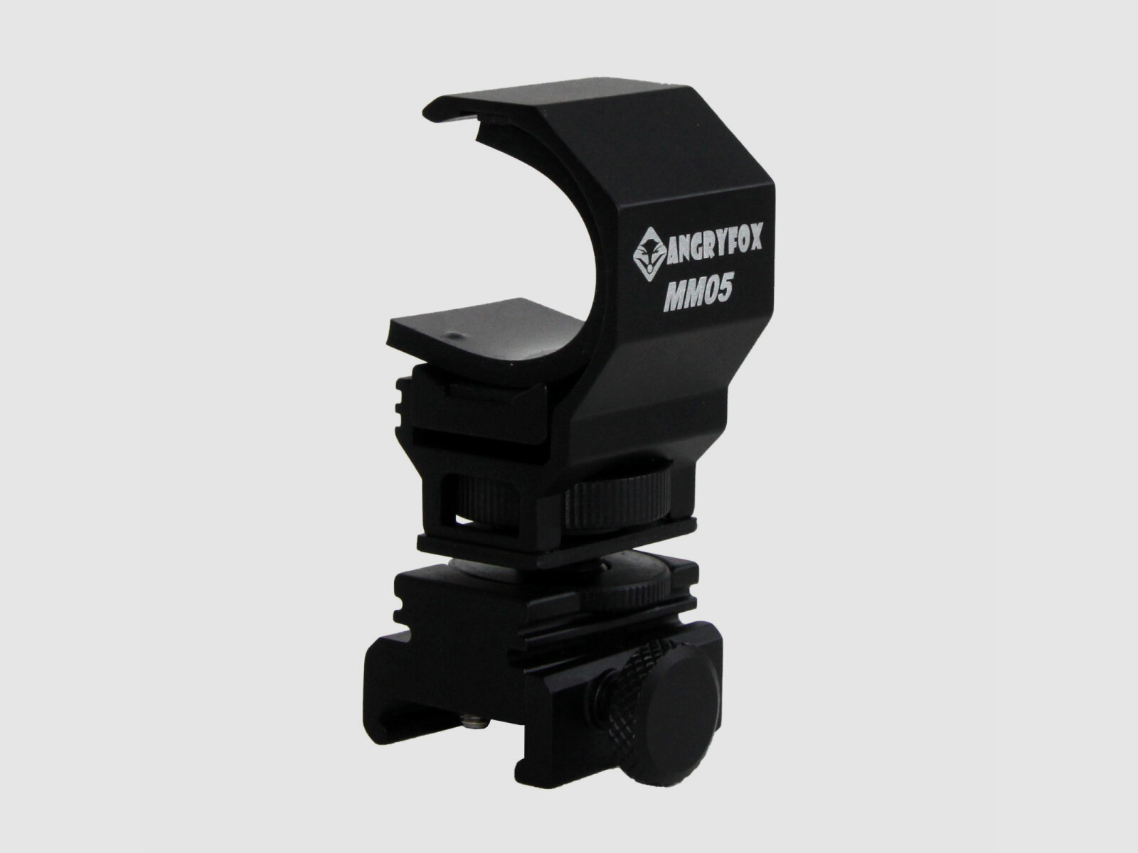 Picatinny/Weaver lamp mounting MM05