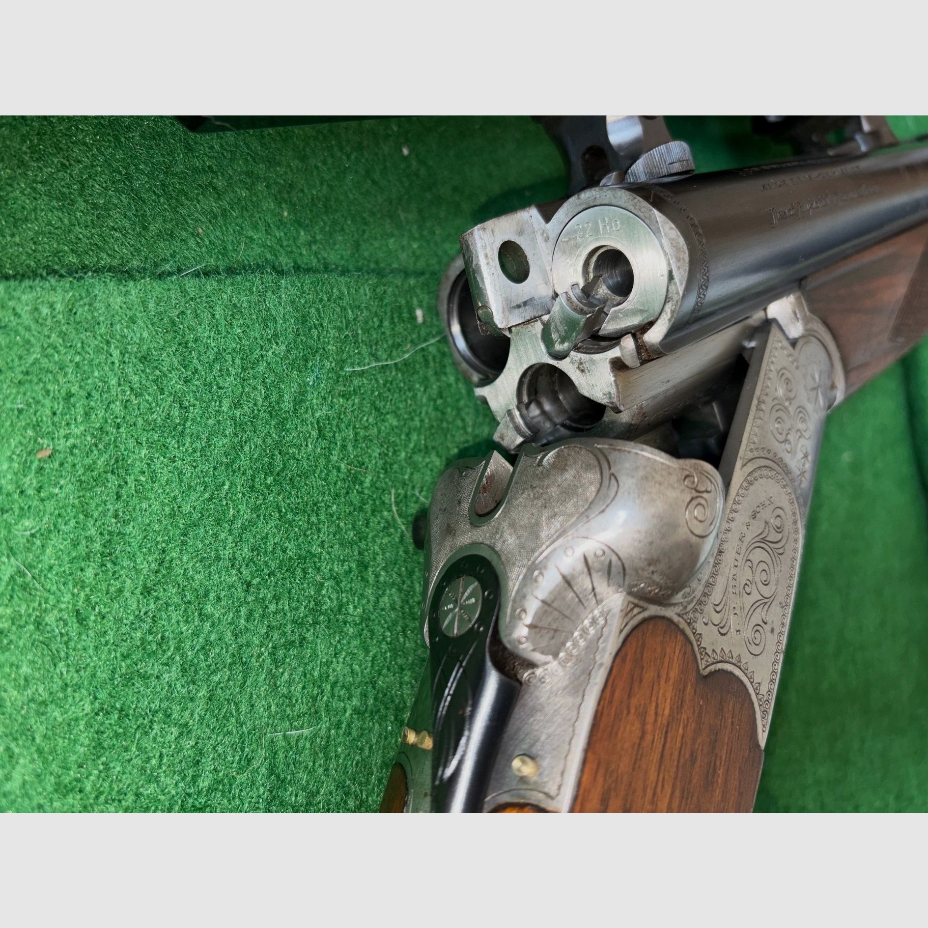 Drilling Sauer & Sohn, 7x57R, 16/70, .22 Hornet ESL