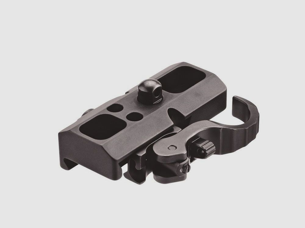 ERA-TAC Harris Adapter mit Riemenbgelkopf Ausfhrung: mit QD Hebel