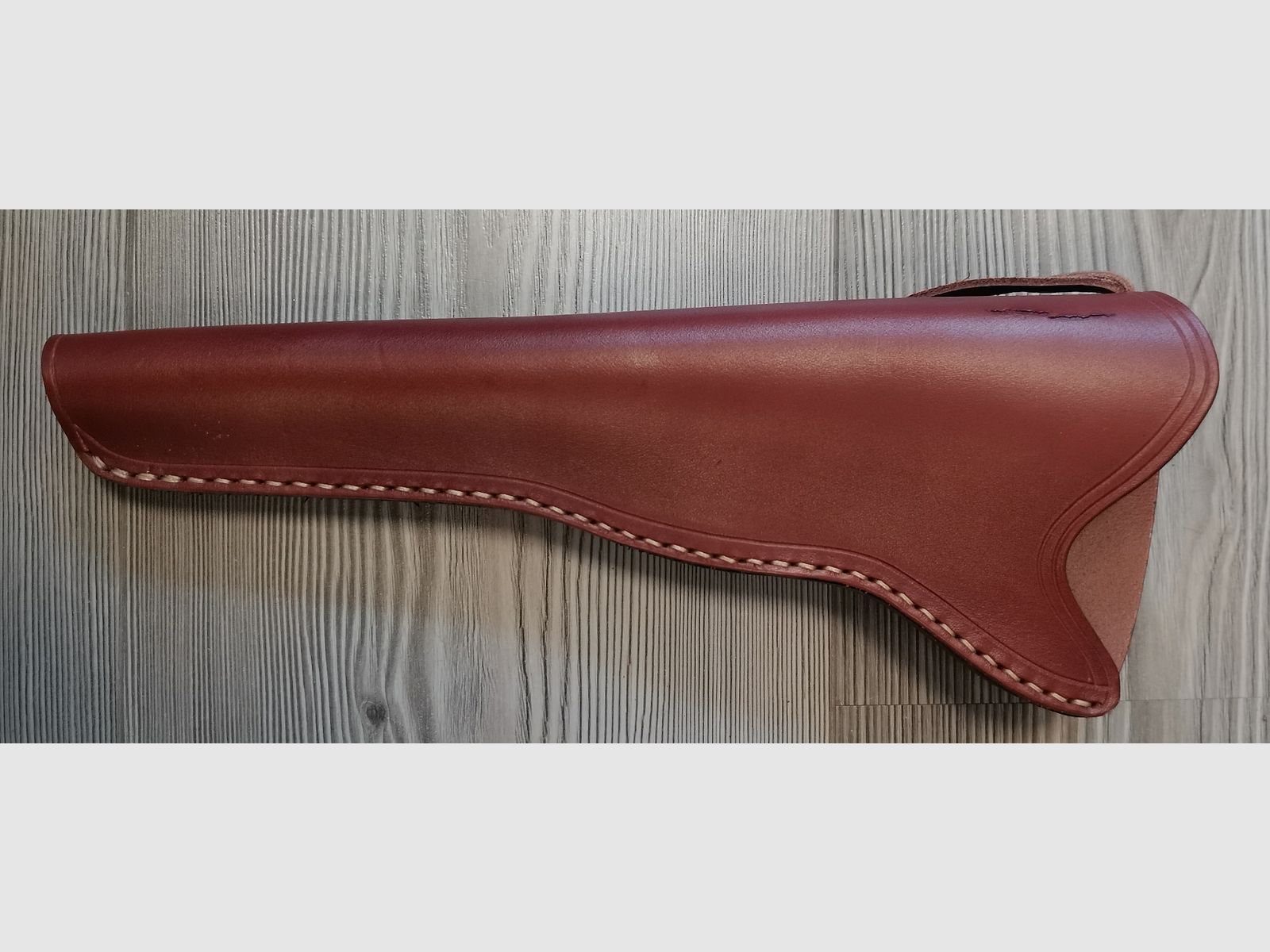 WESTERN LANGES GÜRTELHOLSTER LINKSHÄNDIG, Bild 1 von 3