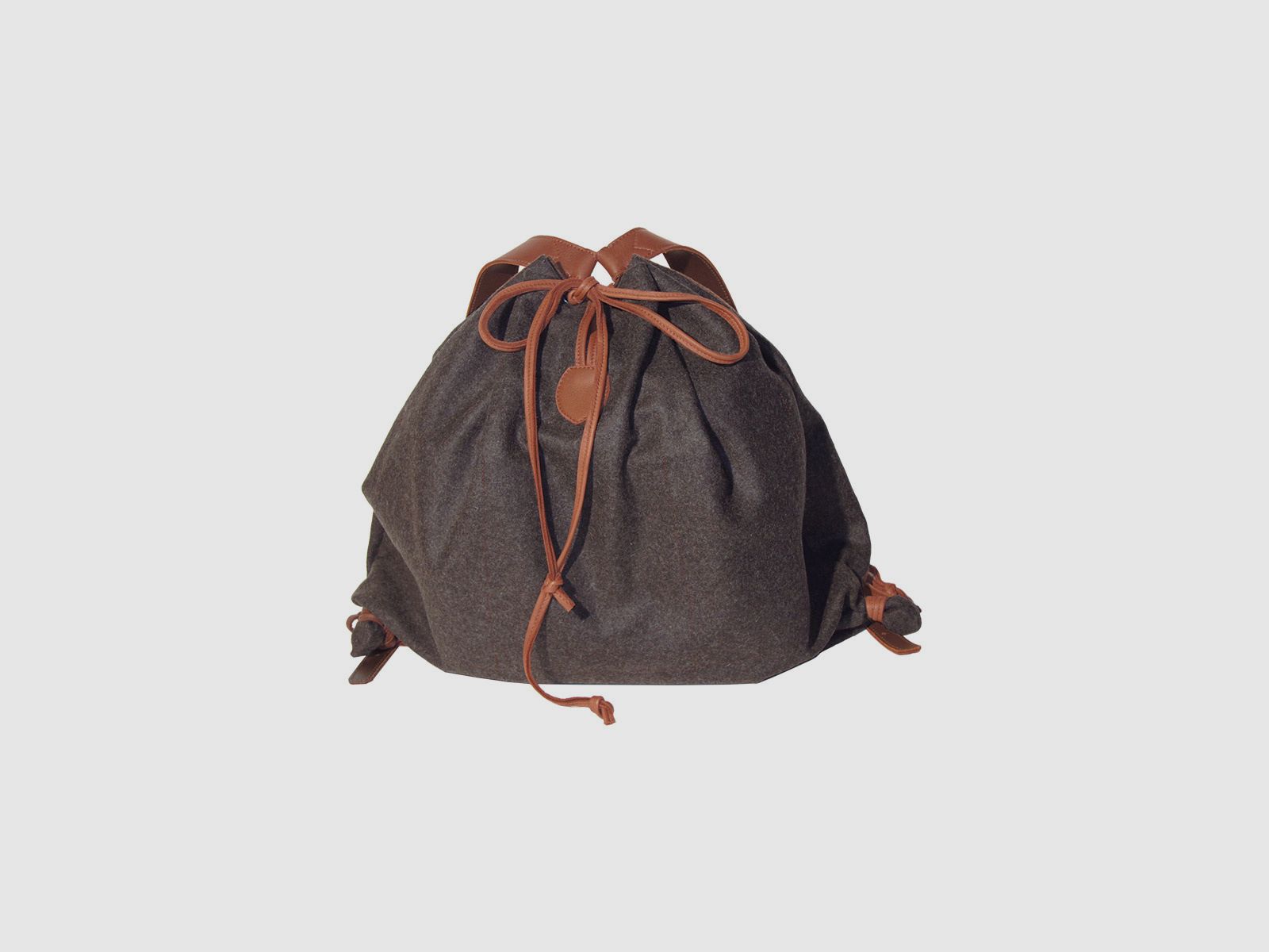 AKAH Gebirgsrucksack Loden/Elch-Leder