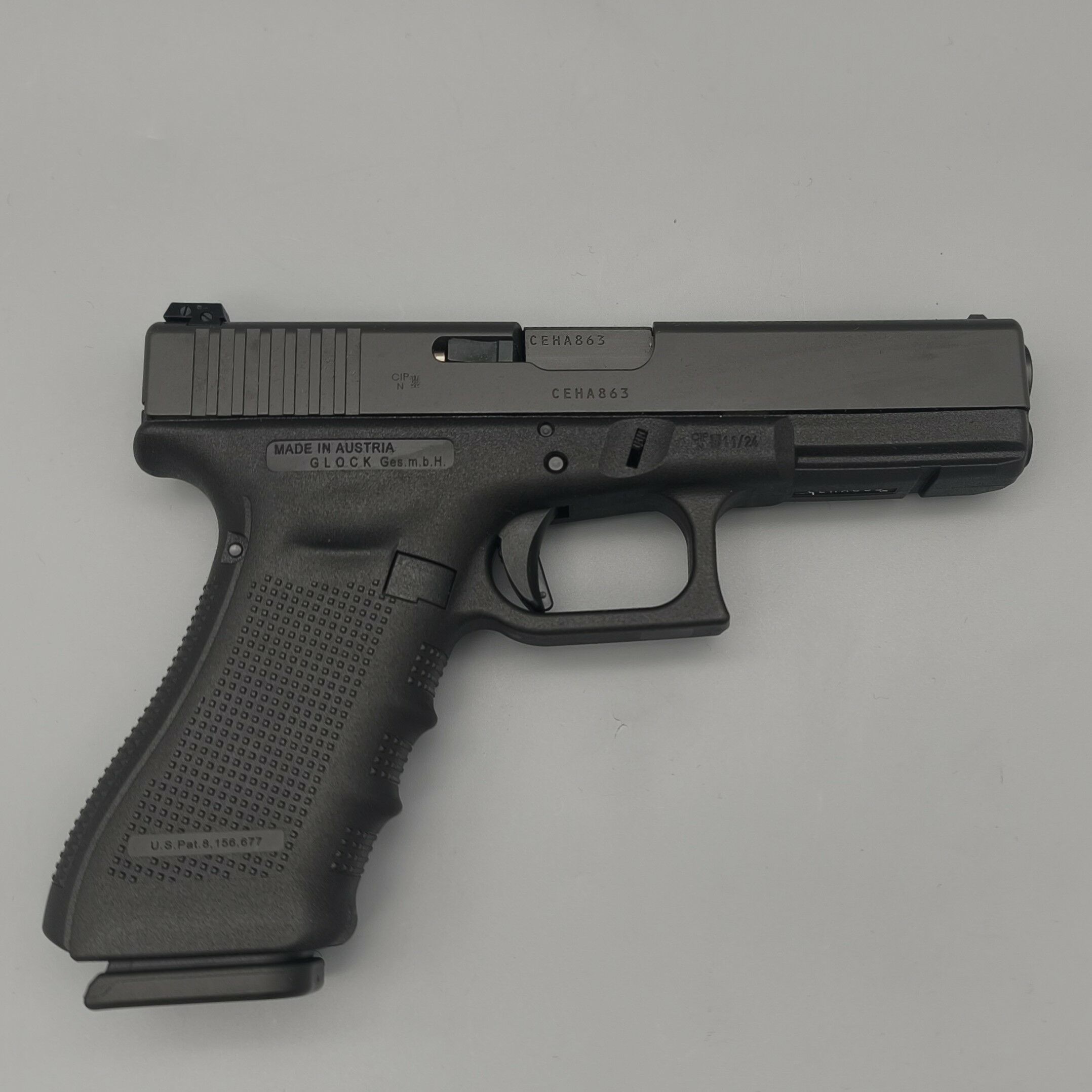 Glock 17 Gen4 NEW also as a conversion system 9mm Luger