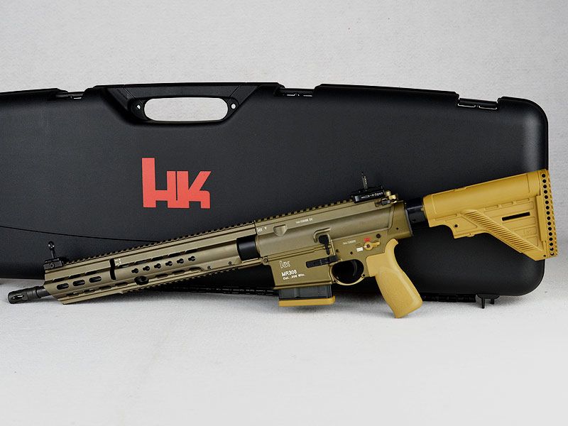 Heckler & Koch MR308 A3 Slimline 16,5" RAL8000 Krótka Osłona Rękojeści