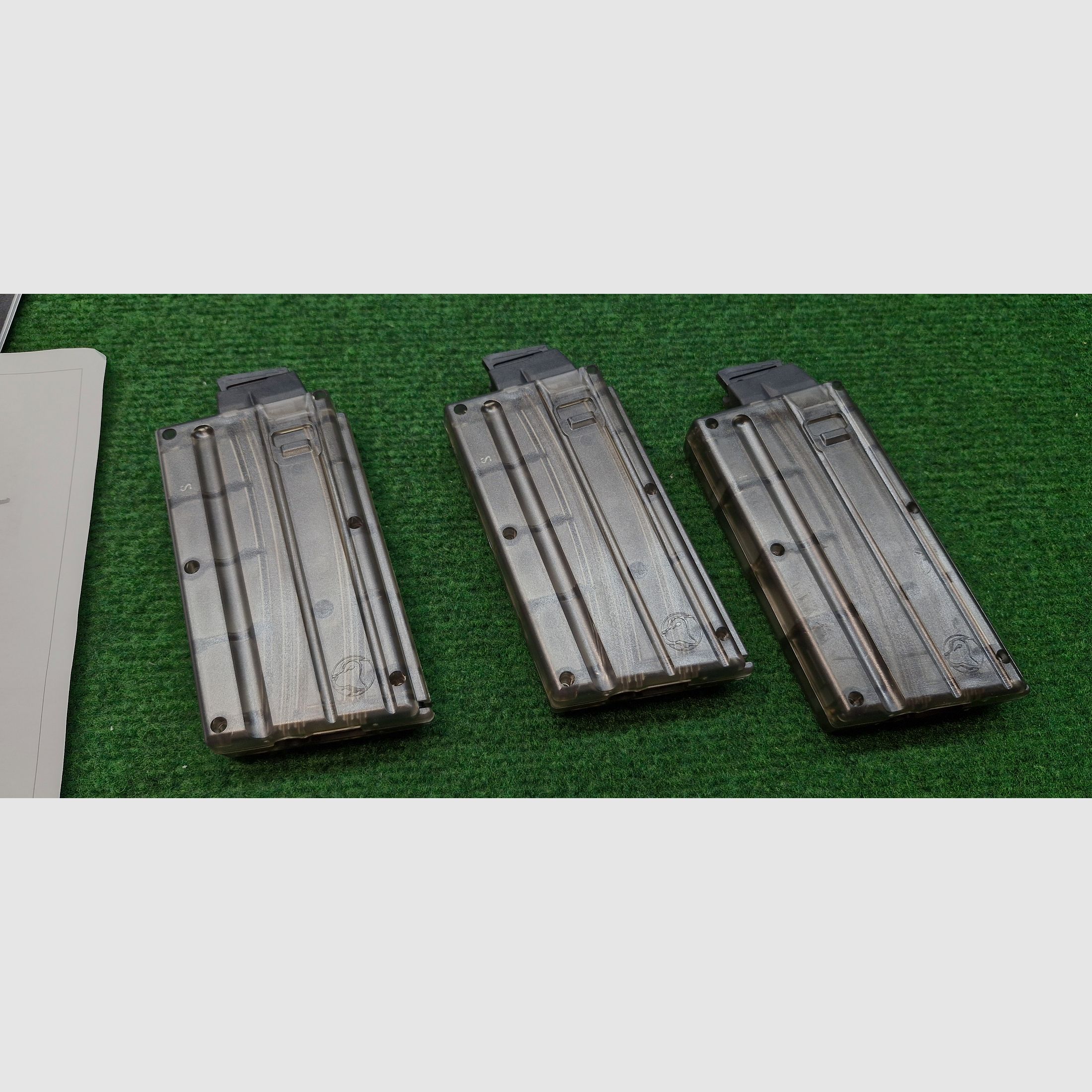 Vends Nordic Components 22RB upper interchange system for AR15, caliber .22lr, like new