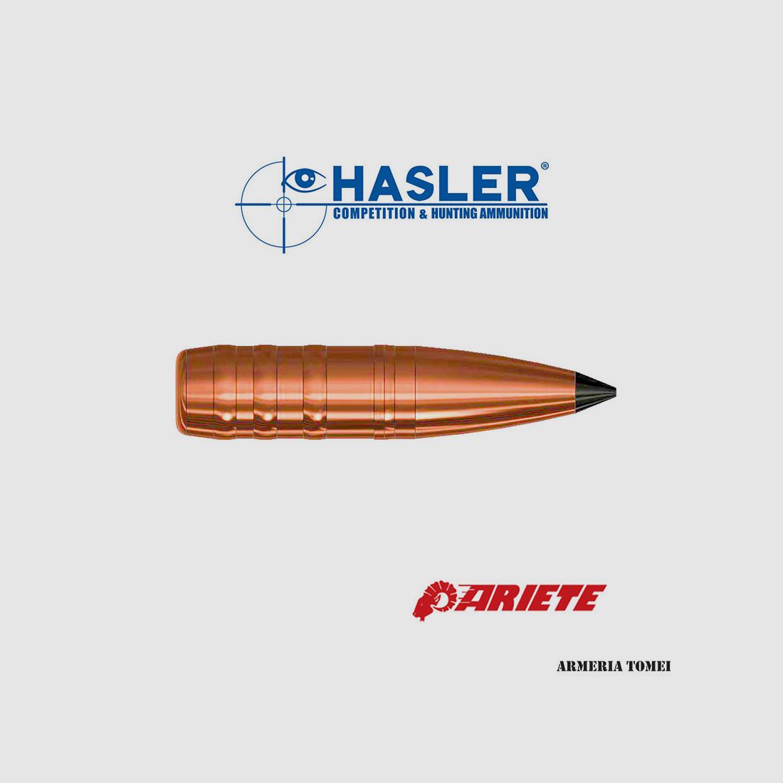 HASLER – OGIVE ARIETE CAL. .270 112 GRN CB 0.370 (50 PCS)