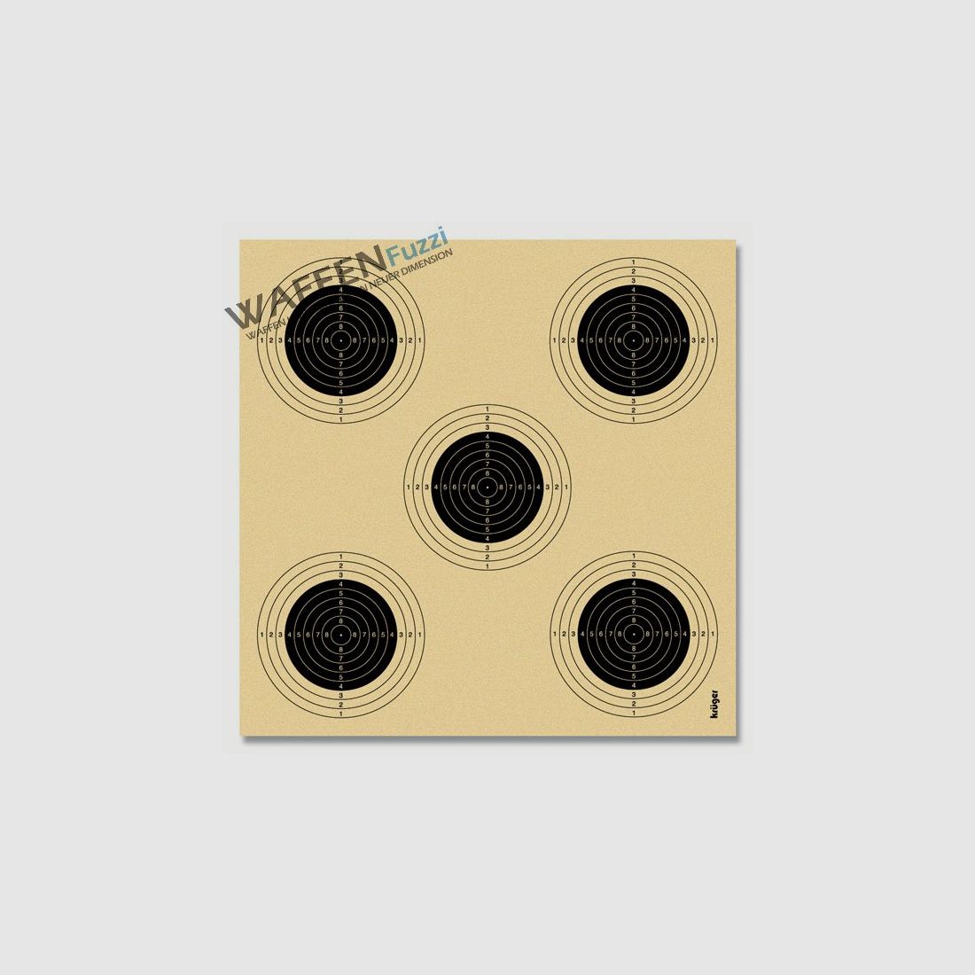 Disco LG con 5 espejos, distancia 10m, 100 unidades.