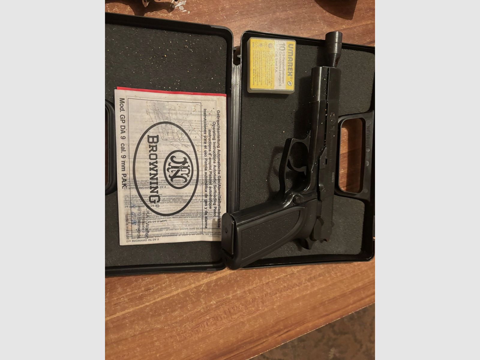 Browning Erma Konvolut Schreckschusswaffen Handfeuerwaffen 