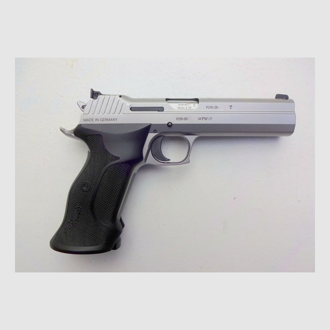 SIG SAUER Made in Germany P210 Super Target Mastershop