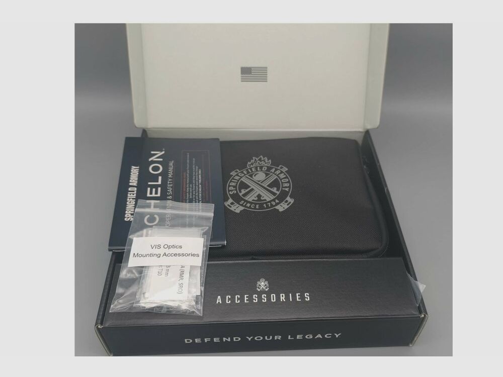HS Produkt ECHELON 4.0 C W/COMP CUT 3Dot Tritium 9mmLuger