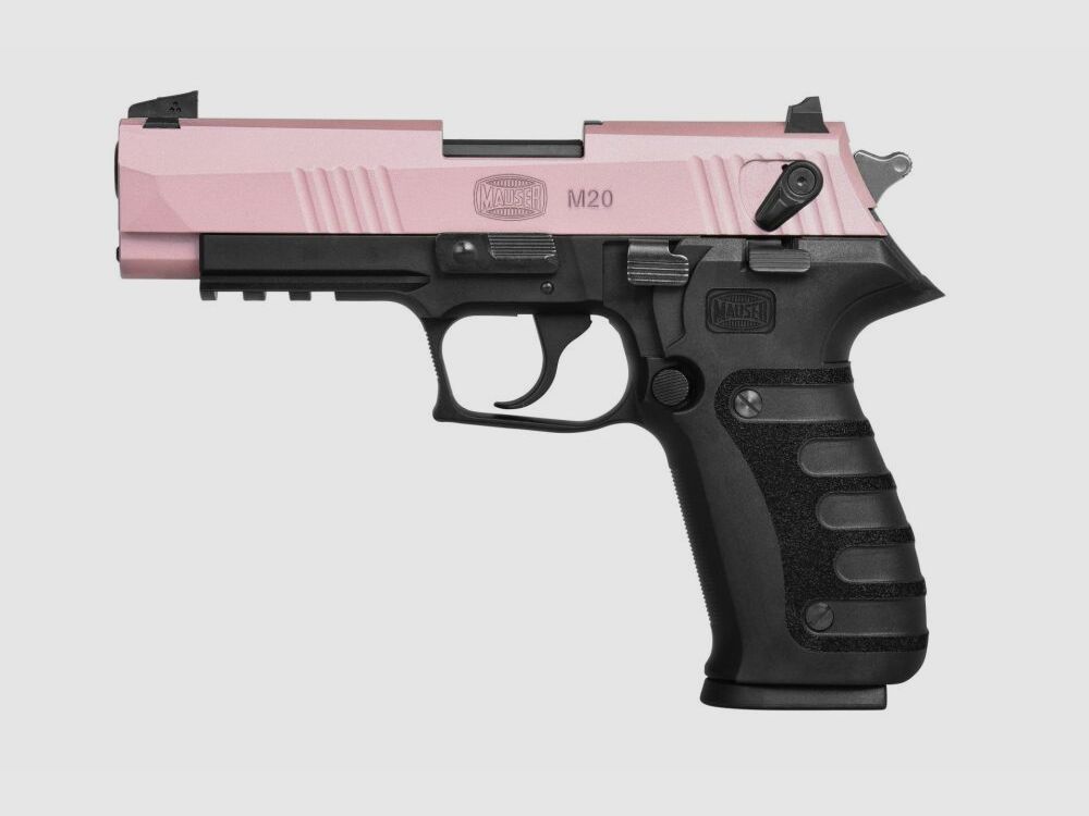 Mauser M20 Or Rose Cerakote