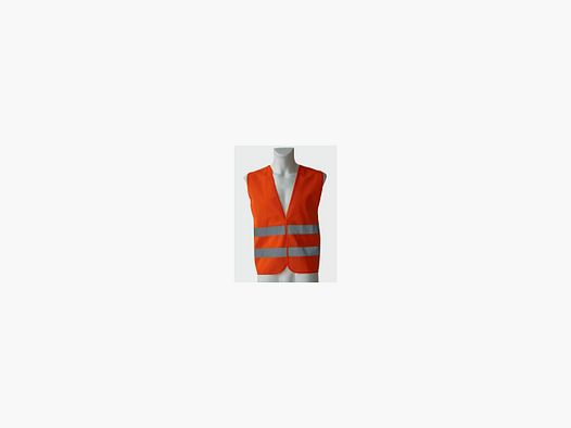 certified warning vest orange EN471 / EN ISO20471:2013