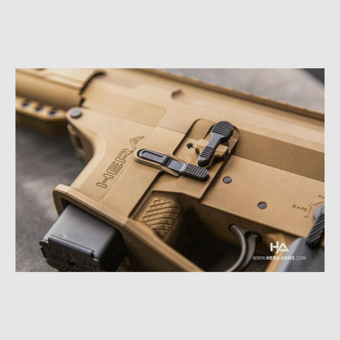 Hera Arms Mod. The 9ers SRB -10,0'