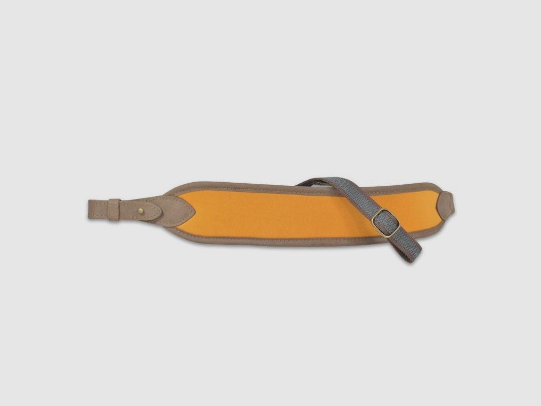 Gewehrriemen Huetter Neopren AG - orange, Bild 1 von 8