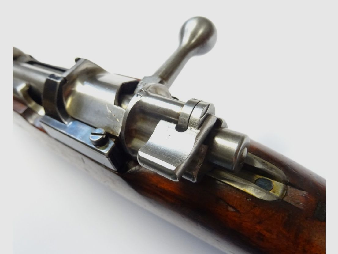Mauser-Karabiner Modell 1909 Peru Kal. 7,65 mm Arg., Bild 5 von 10