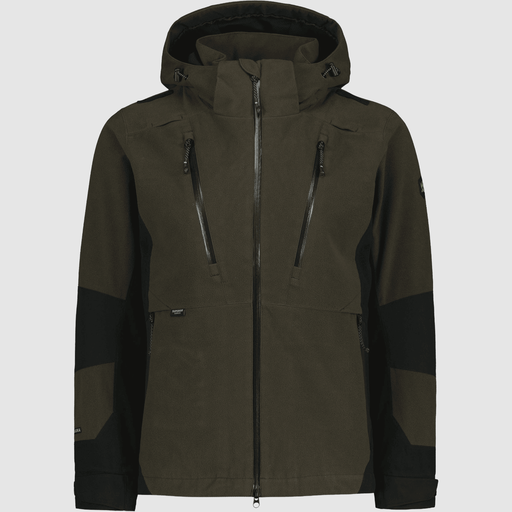Alaska 1795 Superior Pro Kurtka Damska Brązowo-Czarna XXL