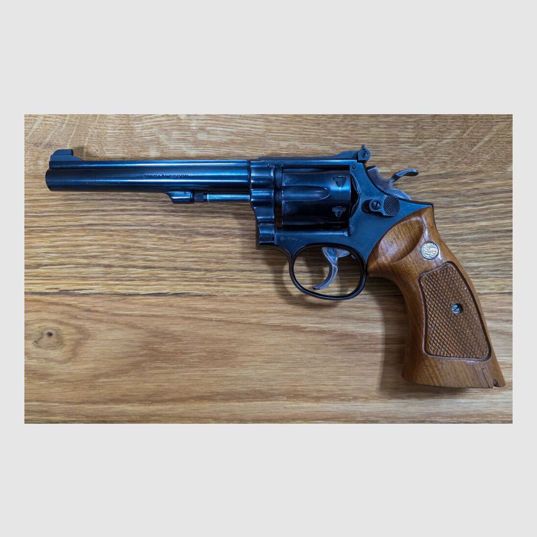 Smith & Wesson Model 17-4